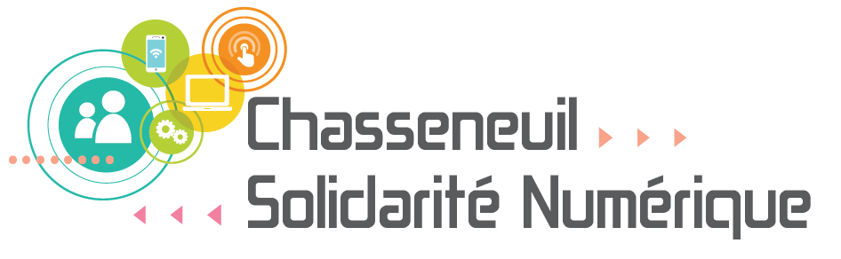Logo Association Chasseneuil Solidarité Numérique